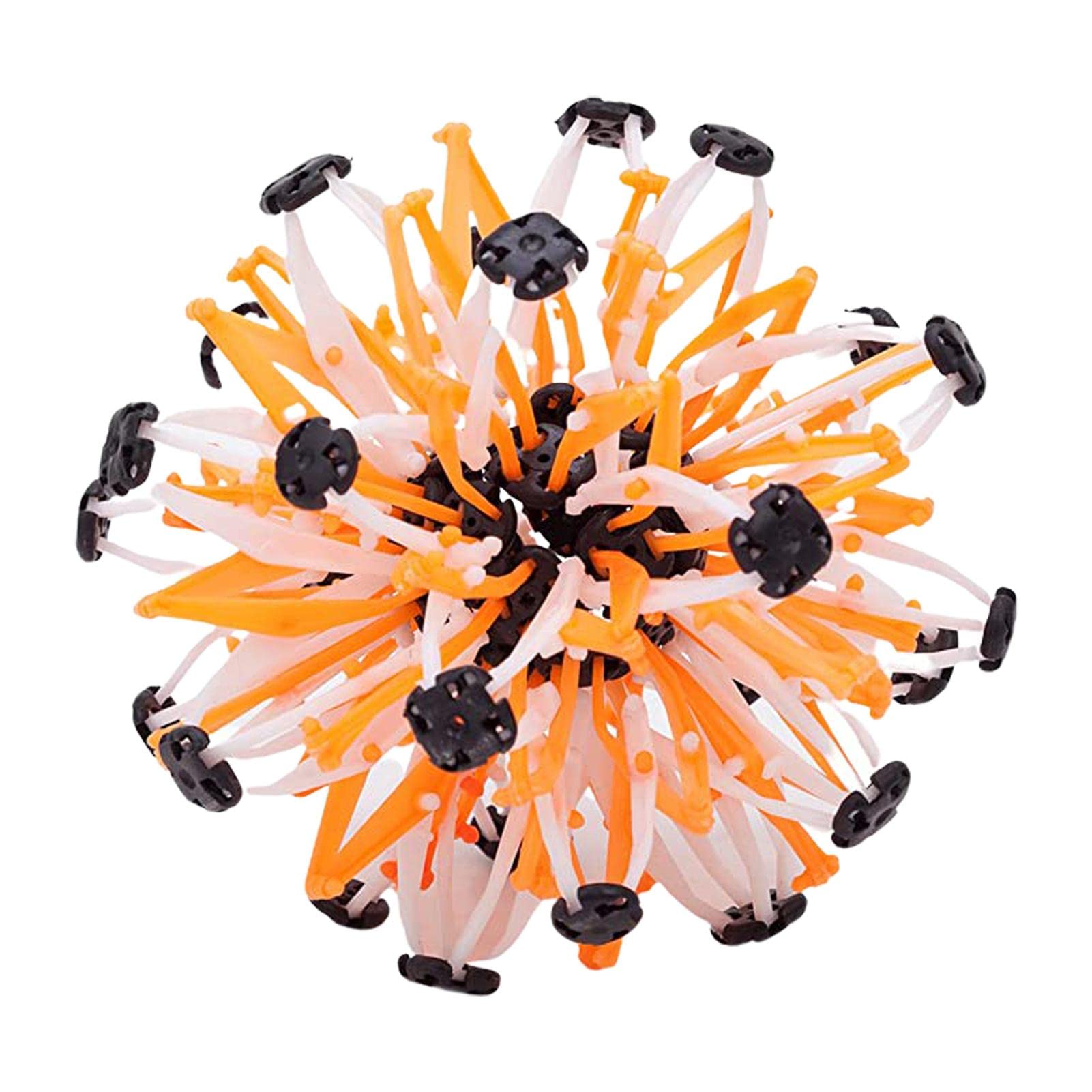 FEBUD Magic Expandable Ball - Stress Relief Hand Toy for Kids & Adults | Breathing Sphere, Blossom Ball, Telescopic Puzzle Game | Perfect for Anxiety Relief, Office Desk & Sensory Play