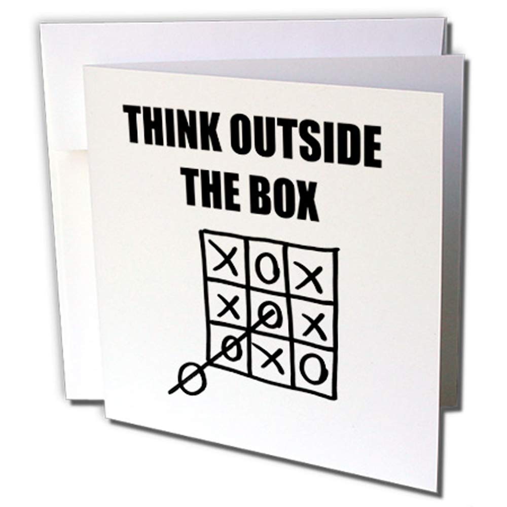 6 Pack Unique Greeting Cards with Creative Illustrations - Perfect for Birthdays, Anniversaries & Special Occasions