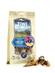 Ziwi Peak Lamb Ears Dog Treats - Natural, Grain-Free Chews for Dogs - Perfect for Training, Dental Health & Long-Lasting Entertainment