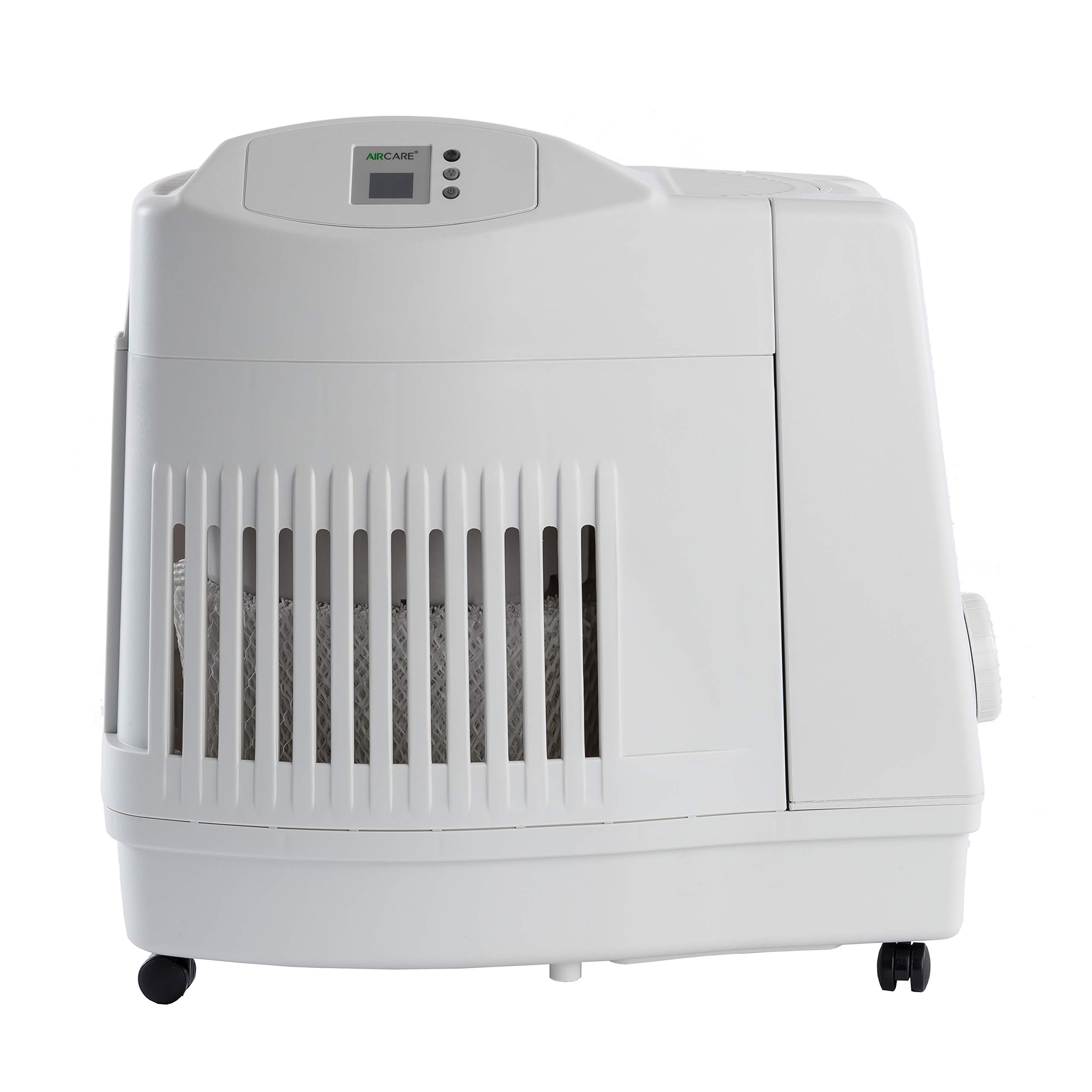 AIRCARE MA Whole-House Console-Style Evaporative Humidifier for Large Rooms - Quiet Moisture for Dry Air Relief in Home, Office, Nursery & Bedroom