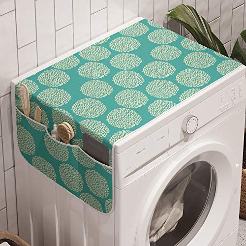Turquoise and Cream