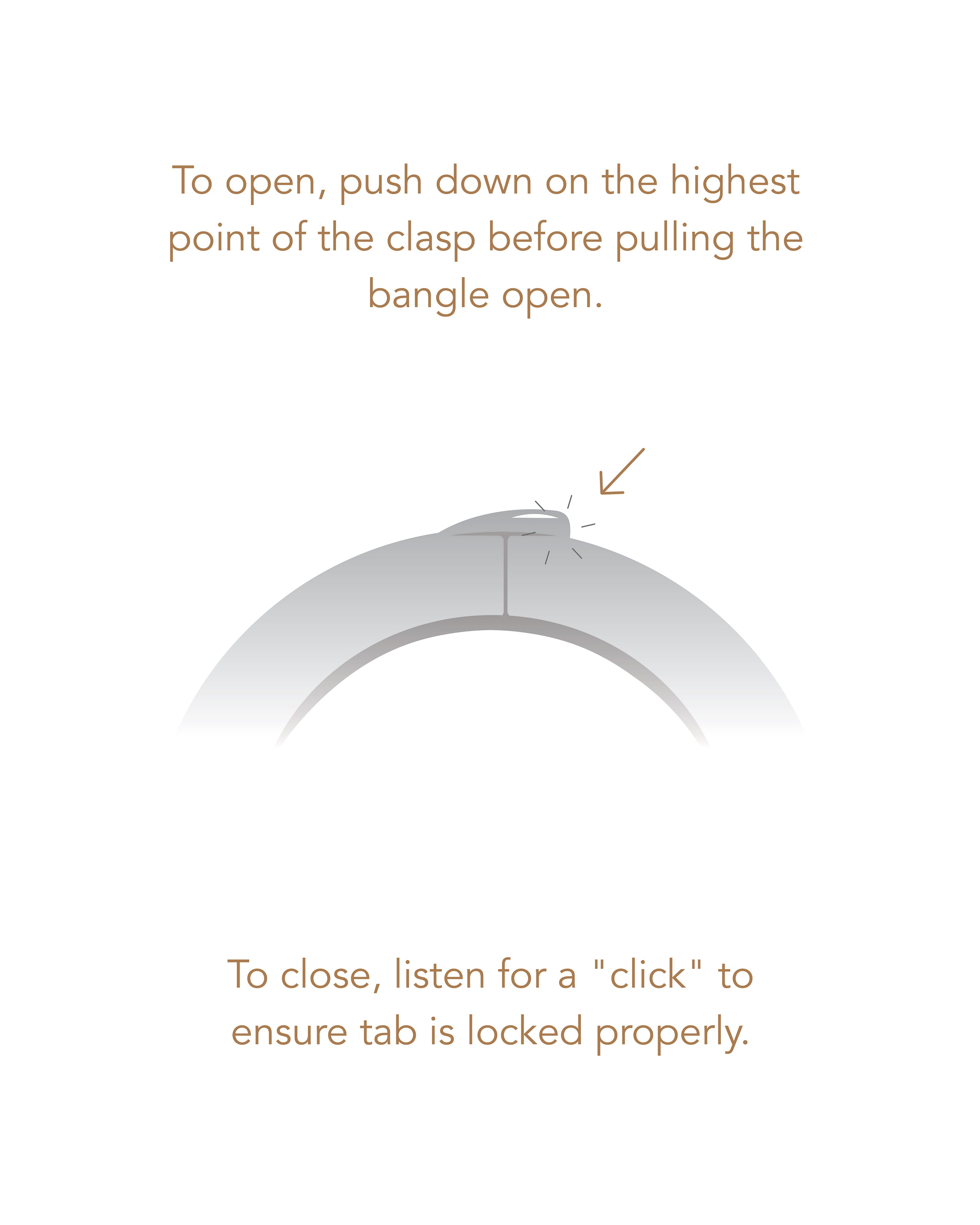 Colette Silver Bangle Bracelet for Women - Elegant & Stylish Jewelry for Everyday Wear, Parties & Special Occasions