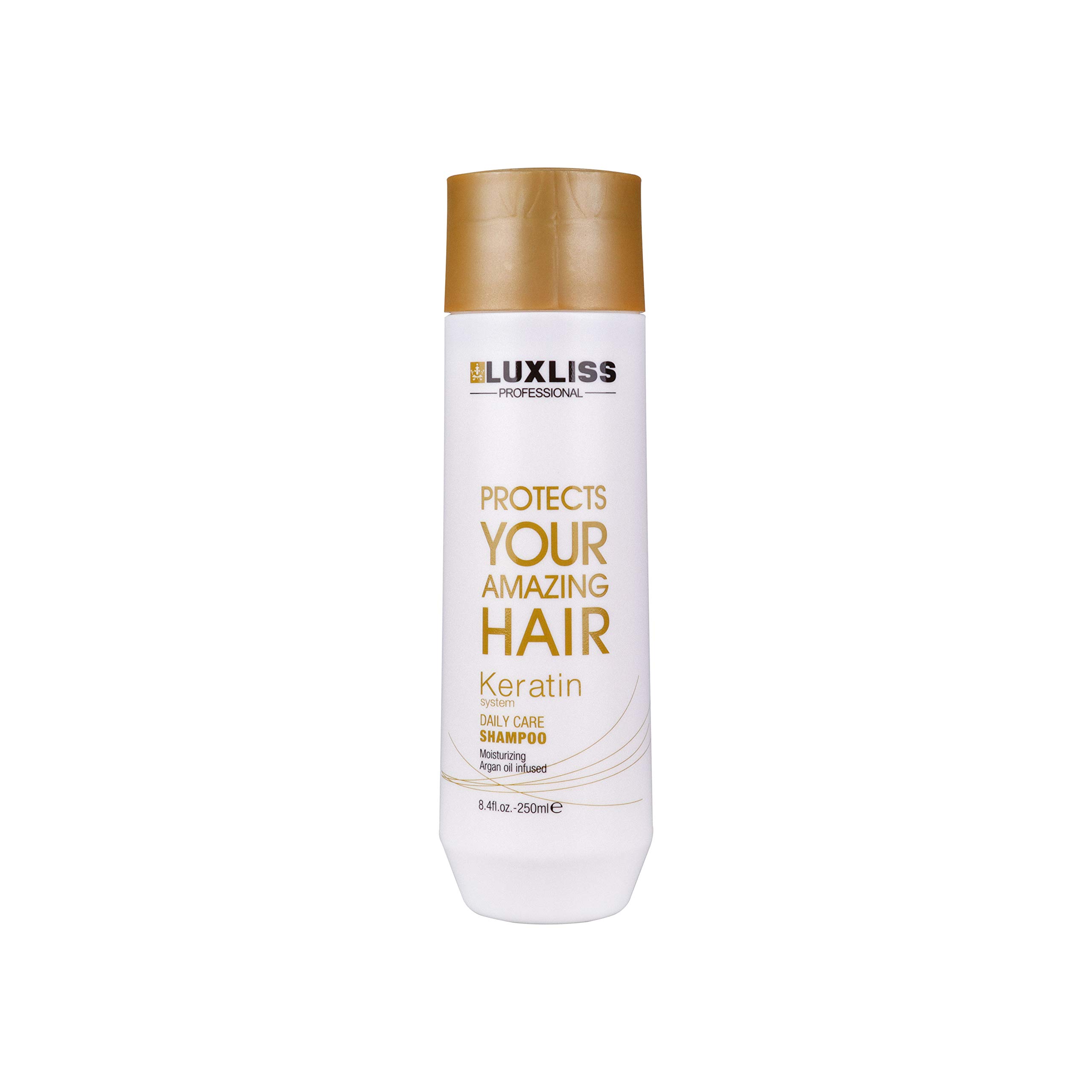 Professional Keratin Smoothing Treatment & Daily Care Shampoo Conditioner Set - Hair Straightening, Smoothing & Repair for Frizz-Free Results - Perfect for Salon-Quality Hair at Home