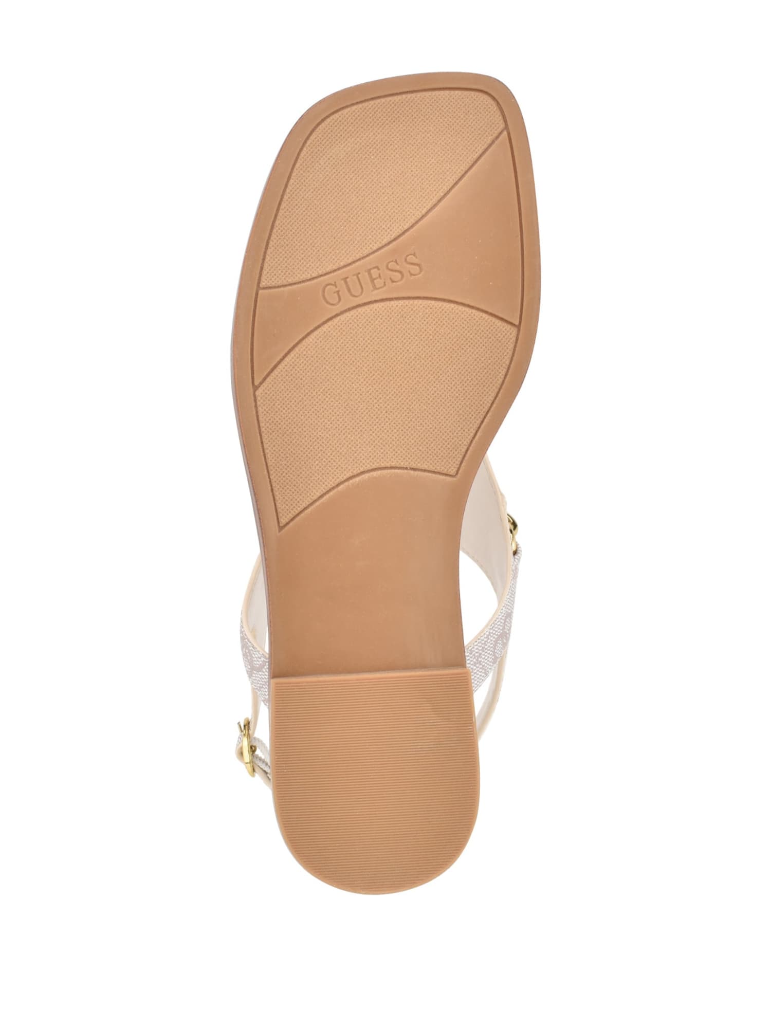 Ivory Rissy Logo Sandals for Women - Comfortable Summer Slide Sandals with Brand Logo - Perfect for Beach, Pool, and Casual Outings