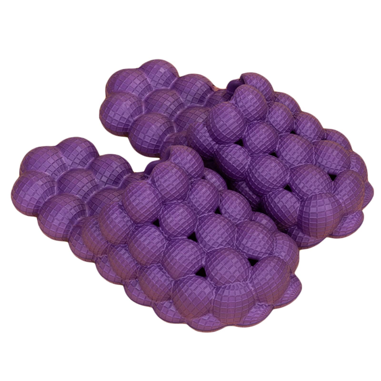 Galinaty Massage Bubble Slides - Anti-Slip Spa Slippers for Women & Men with Bump Bubbles - Comfortable House Slippers for Gym, Shower, Bedroom & Relaxation at Home
