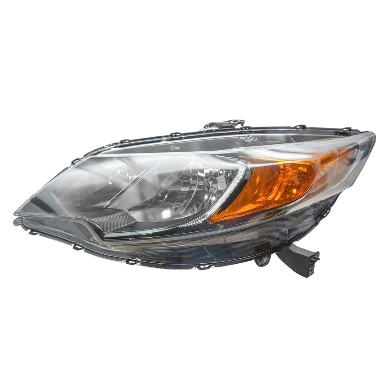 2014-2015 Honda Civic Left Headlight Assembly Replacement - OEM Style Direct Fit Headlamp for Improved Night Visibility - Perfect for Daily Commuting & Night Driving Safety