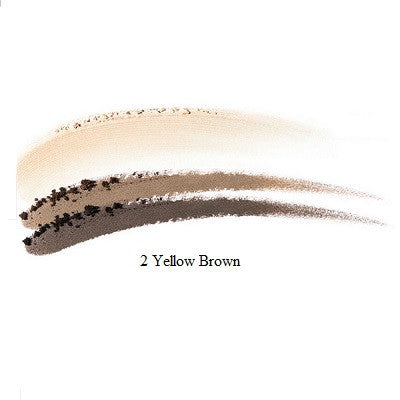 Eyebrow & Eyeliner Compact Kit - 2 Shades for Perfect Brows & Eye Definition | Everyday Makeup & Professional Use