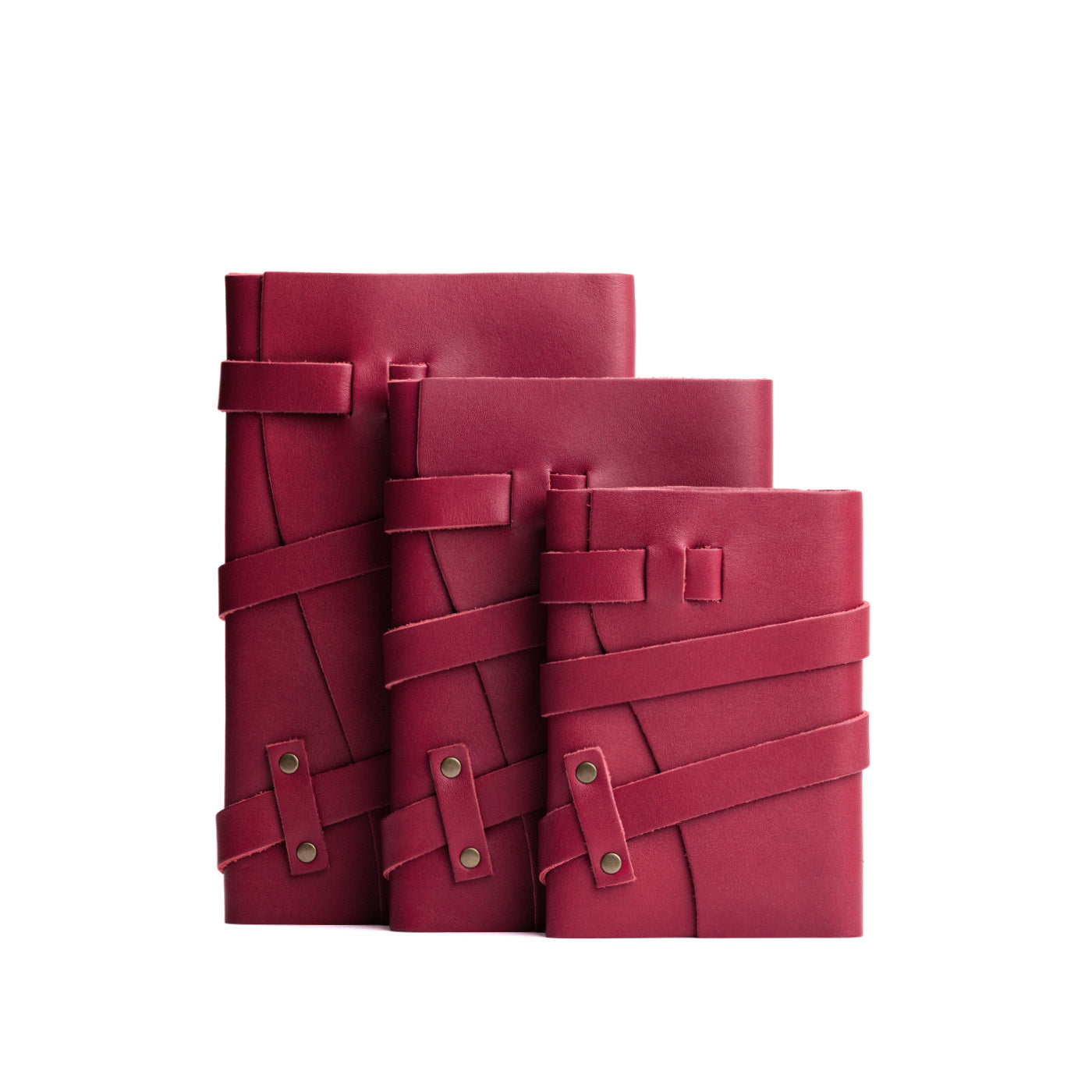 Premium Leather Wrap Journal for Writing & Sketching - Handmade Refillable Notebook, Perfect for Travel, Work & Creative Projects