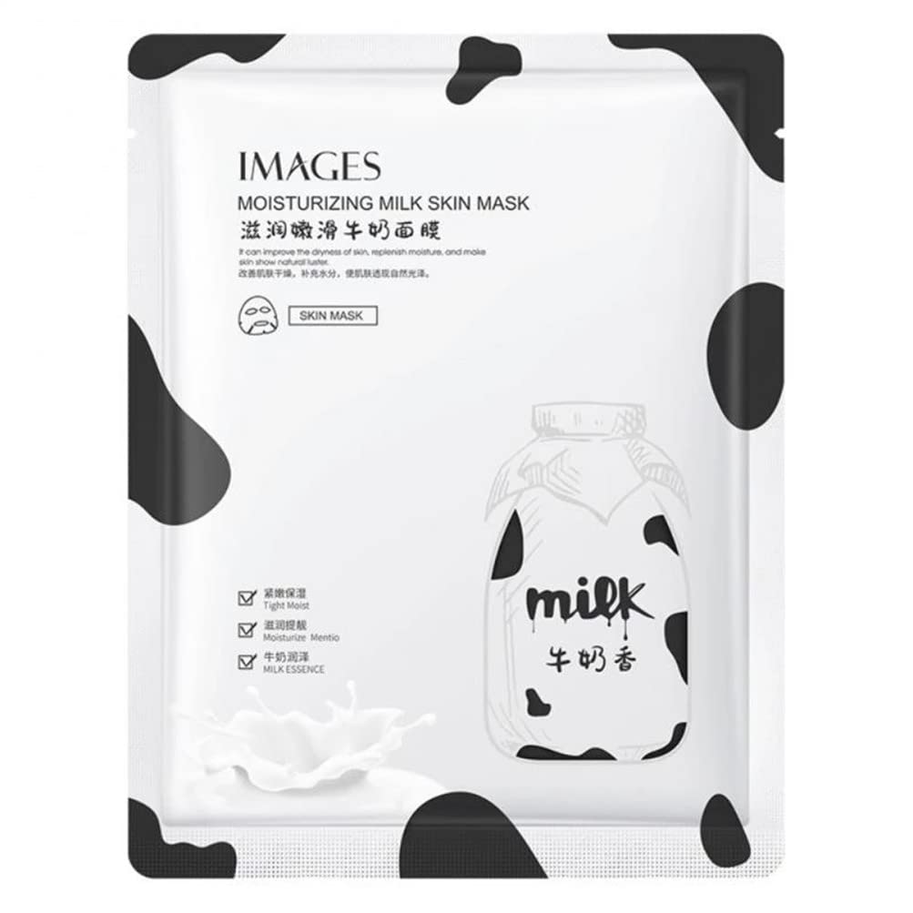 Silk Face Mask for Moisturizing & Brightening - 20 PCS - Perfect for Daily Skincare Routine