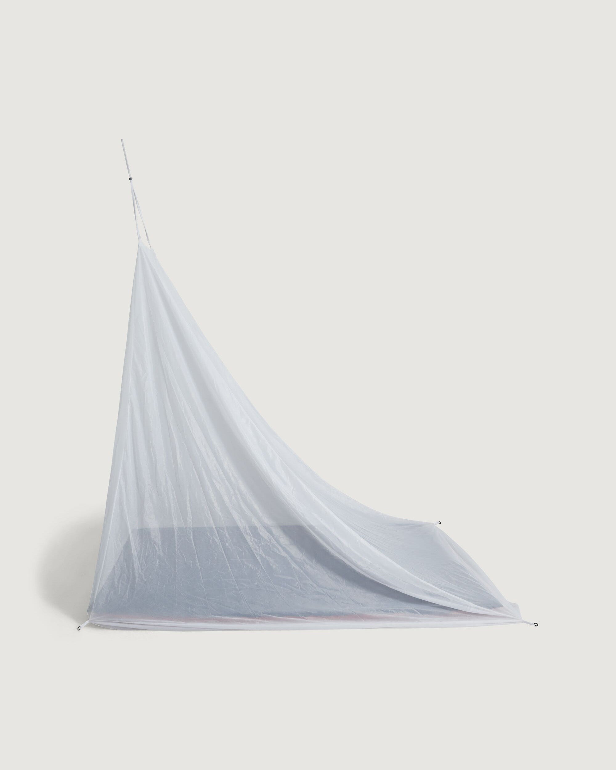 Double Mosquito Net White - Premium Mosquito Protection for Beds - Perfect for Camping, Travel & Outdoor Adventures