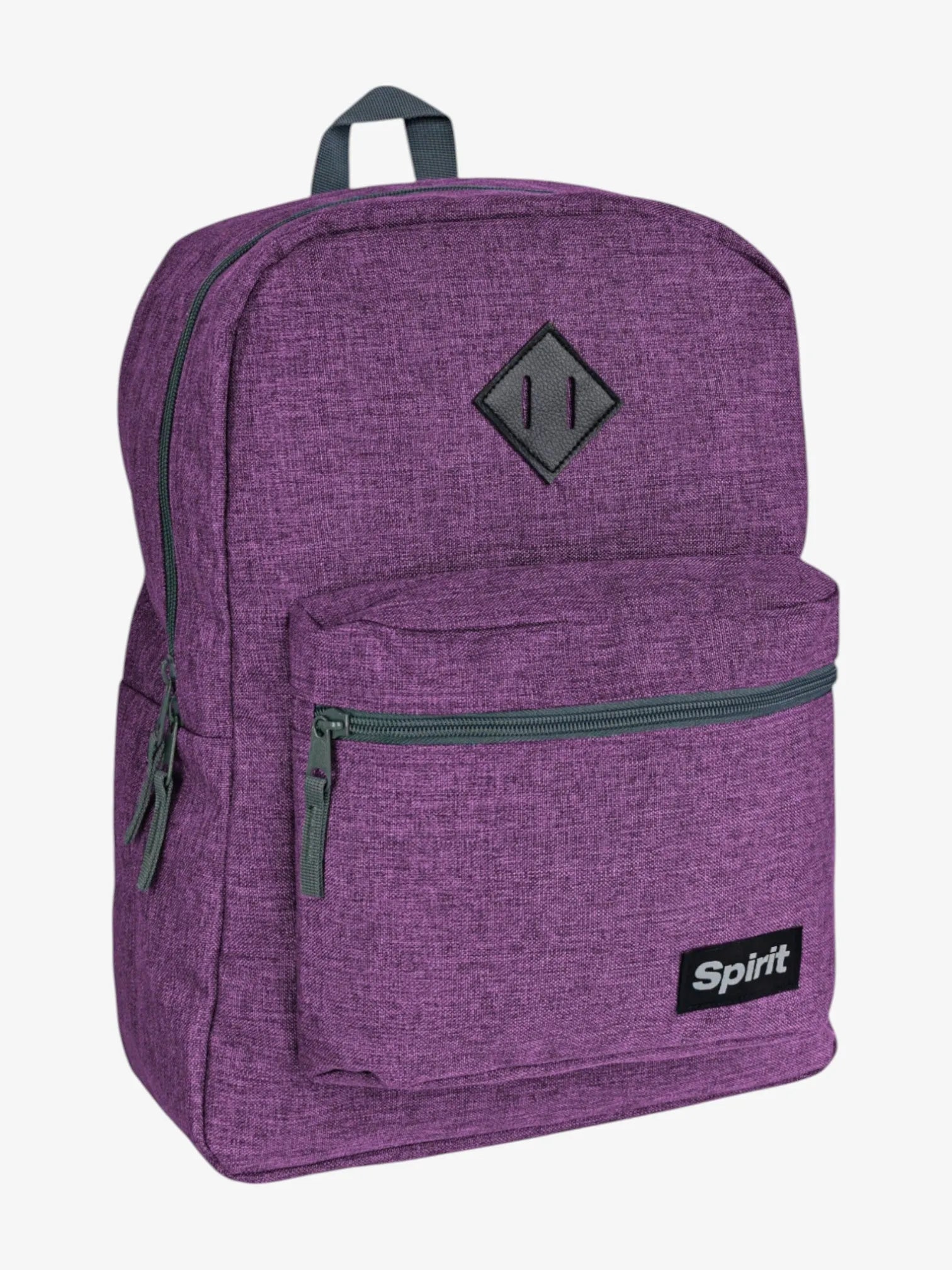 Spirit Classic II Violet Backpack for Women - Stylish & Durable School, Travel & Work Bag - Perfect for College, Commuting & Outdoor Adventures