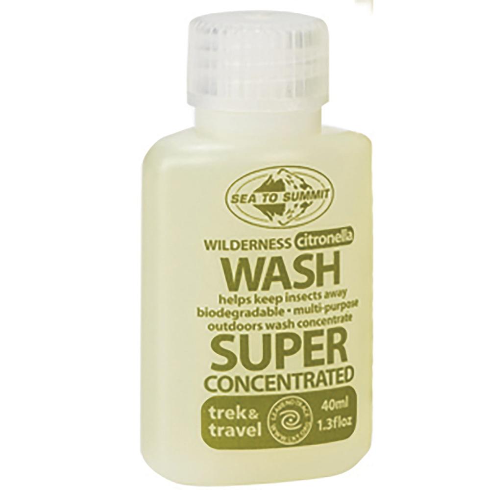 Citronella Wilderness Wash 1.3oz - Natural Bug Repellent Soap for Camping, Hiking & Outdoor Adventures