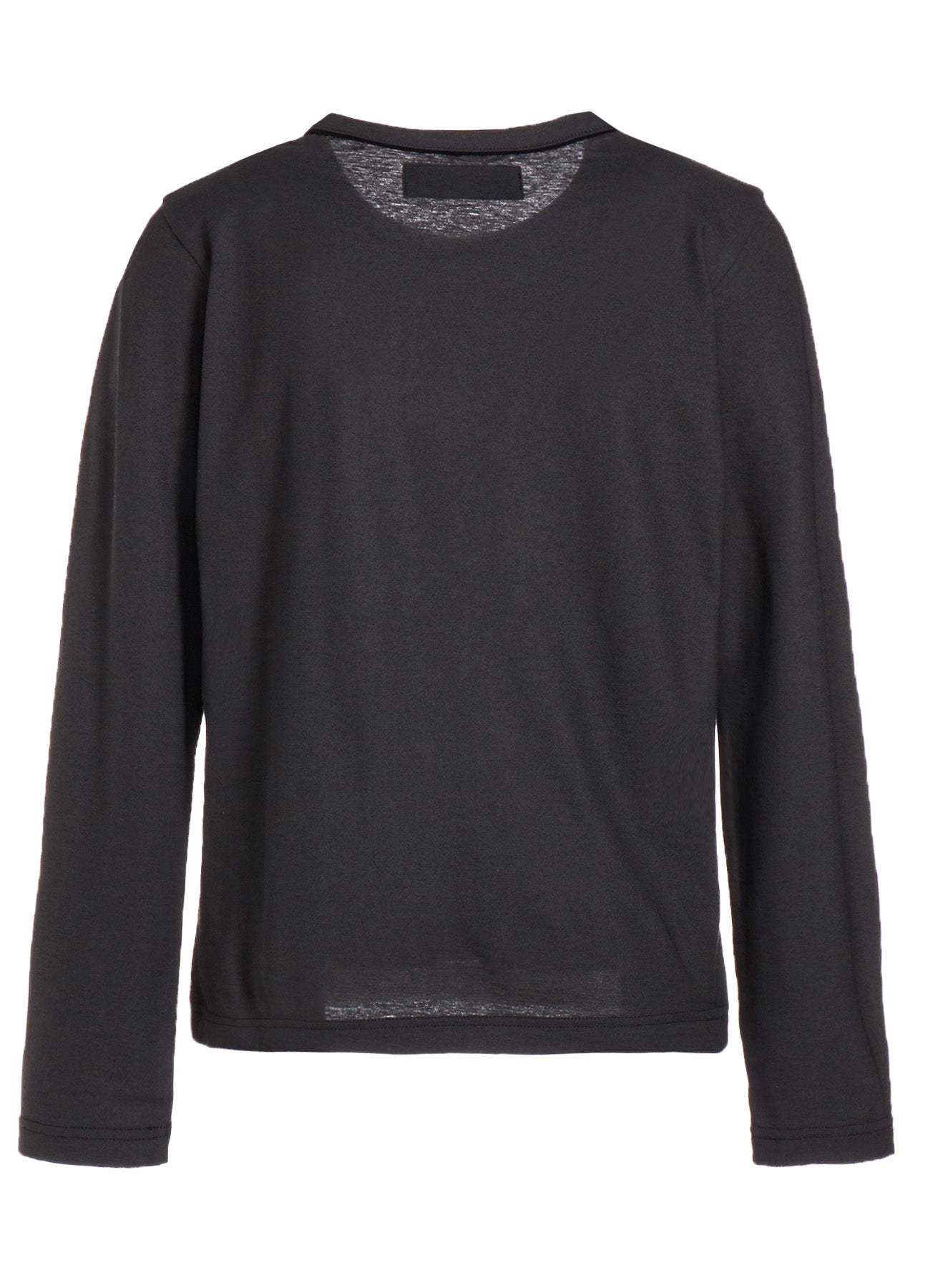 40/ Hard Twist Jersey Y's Stitch Long Sleeve T-Shirt for Men - Comfortable & Durable Cotton Tee for Casual Wear, Workouts, and Everyday Outfits