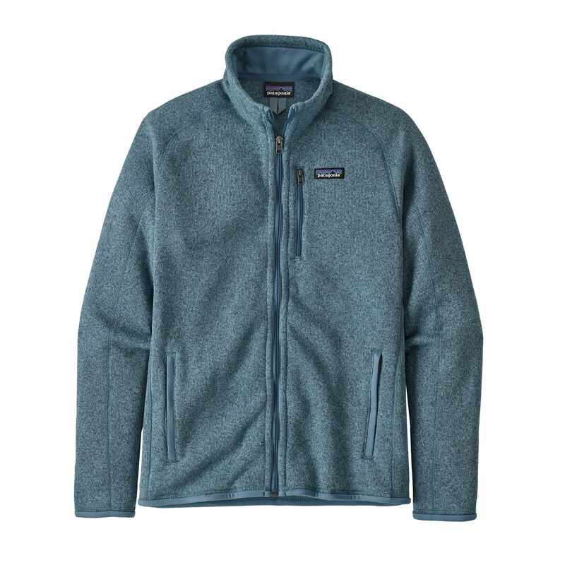 Better Sweater® Fleece Jacket for Men - Warm & Comfortable Outdoor Winter Coat | Perfect for Hiking, Camping & Casual Wear