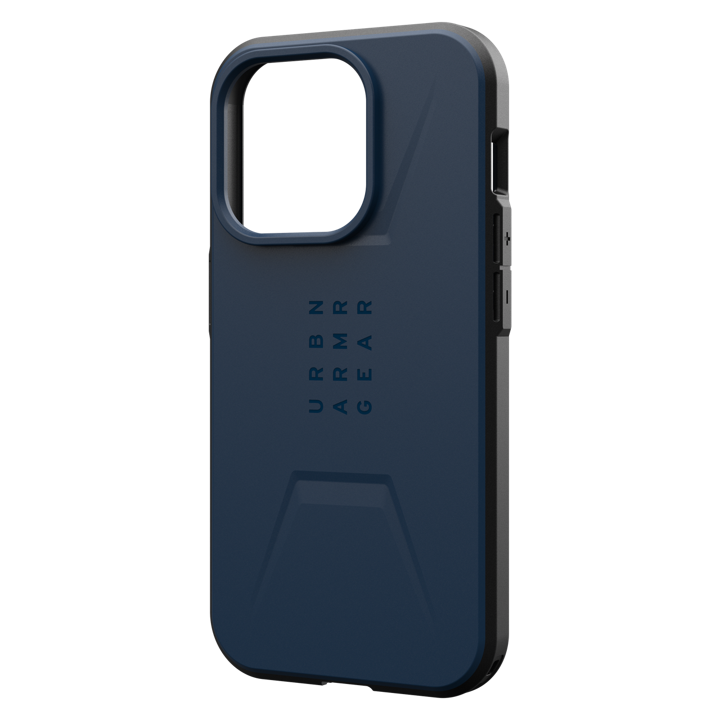 UAG Civilian Case with MagSafe for iPhone 15 Pro (Apple Exclusive) - Durable Protection for Everyday Use, Work & Outdoor Activities