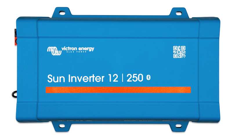 Sun Inverter 12V 250W 15A IEC Certified - Power Your Off-Grid Solar System, RV, and Emergency Backup Needs