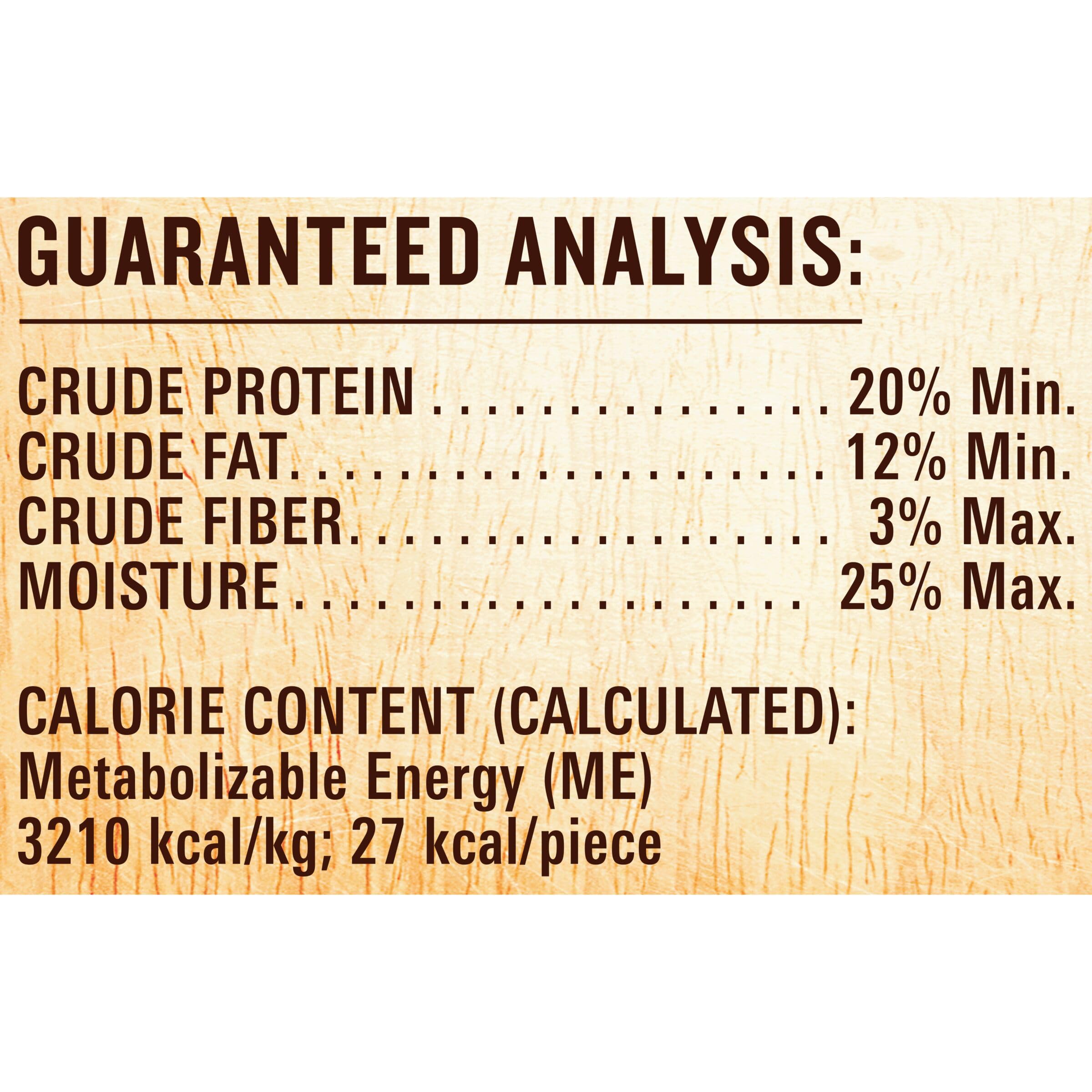 Milo's Kitchen Chicken Meatballs Dog Treats - Grain-Free, Natural Protein Snacks for Dogs, 18-Ounce Bag - Perfect for Training, Rewards & Healthy Chewing