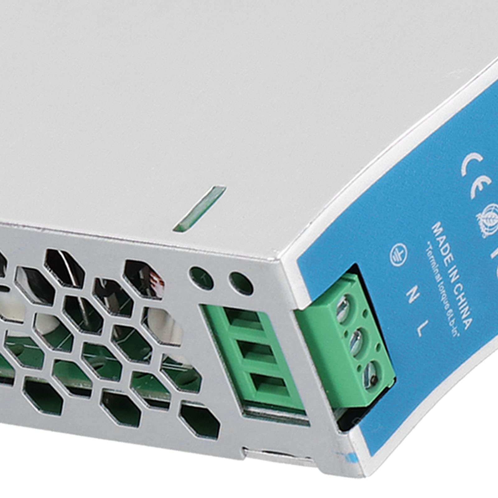 NDR-75-24 Industrial Power Supply 24V 3.2A 76.8W - Stable Rail Power Supply for Automation, CNC Machines & Industrial Equipment