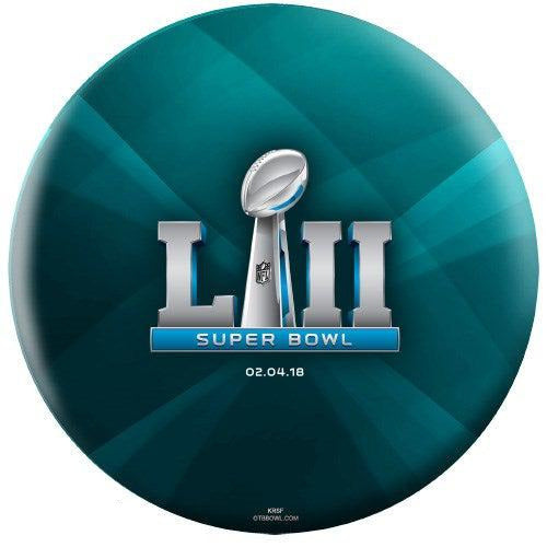 2018 Super Bowl 52 Champions Philadelphia Eagles Commemorative Bowling Ball | OnTheBallBowling | Perfect for Eagles Fans, Sports Memorabilia Collectors & Bowling Enthusiasts