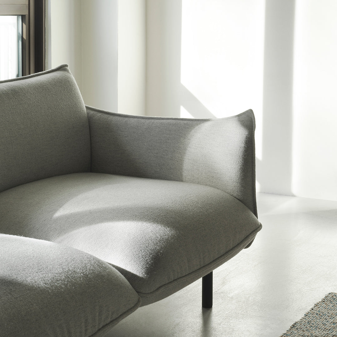 Ark Modular Sofa - Modern Sectional Couch for Living Room, Lounge & Office - Customizable Comfortable Furniture for Home Decor