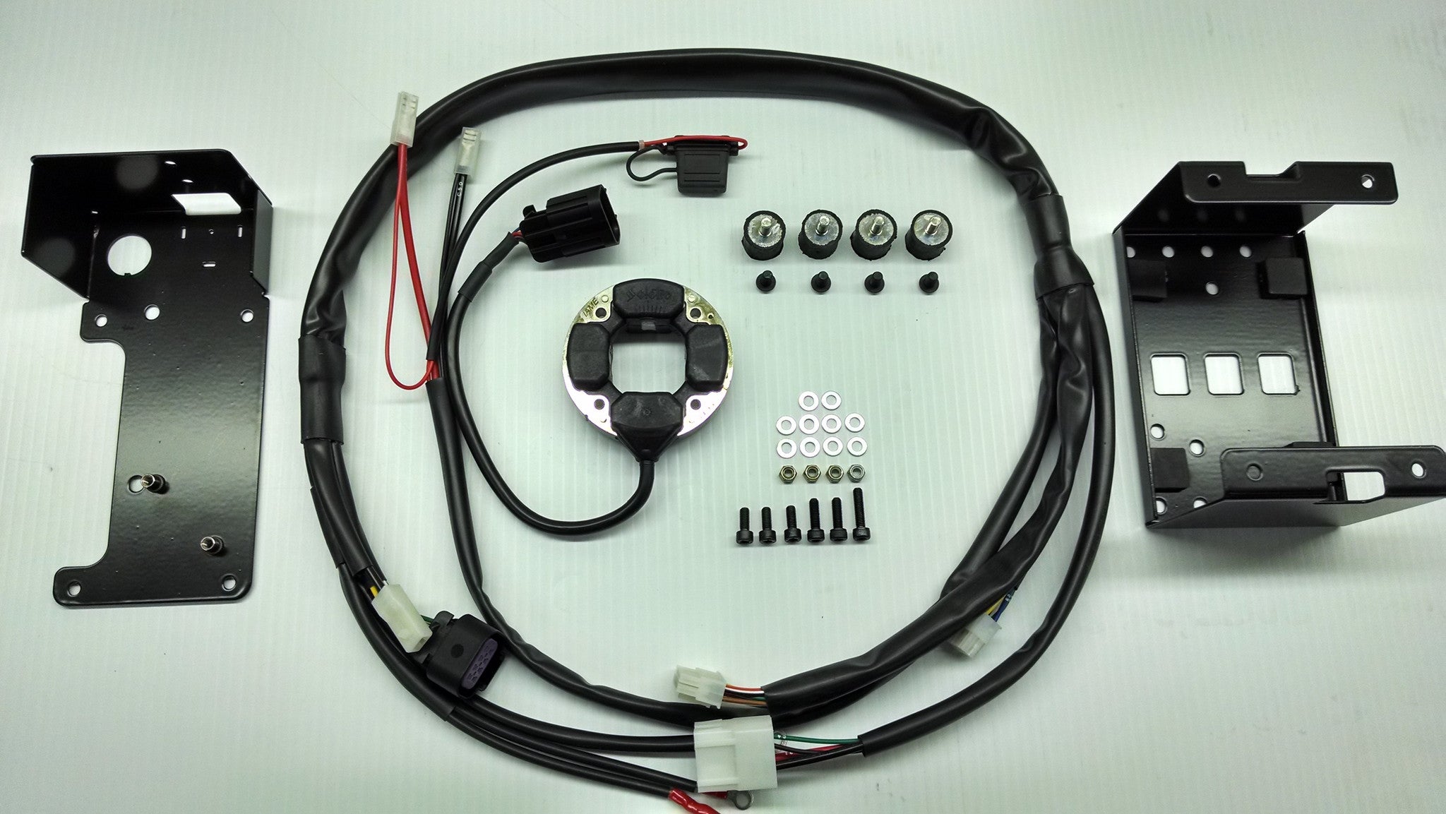 Leopard MY09 Wiring Conversion Kit for Motorcycles - High Performance Electrical Upgrade - Perfect for DIY Bike Modifications & Custom Builds
