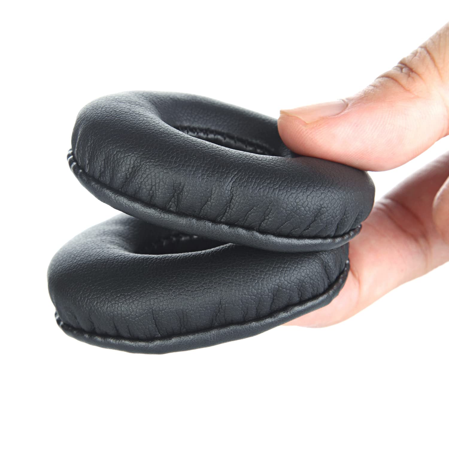 Replacement Foam Ear Pads Cushions for VXI Blueparrott B350-XT 203475 203479 Noise Cancelling Bluetooth Headset - Comfortable Upgrade Accessories (Not Compatible with OTE921 BPB35020) - Perfect for Office, Call Center & Truck Drivers