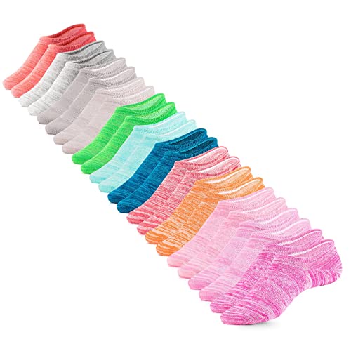 12 Pairs- Pink Style