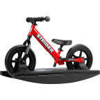 Strider Balance Bike with Rocking Base - Adjustable Kids Training Bike for Toddlers 1-5 Years - Indoor & Outdoor Learning Ride-On Toy for Early Childhood Development