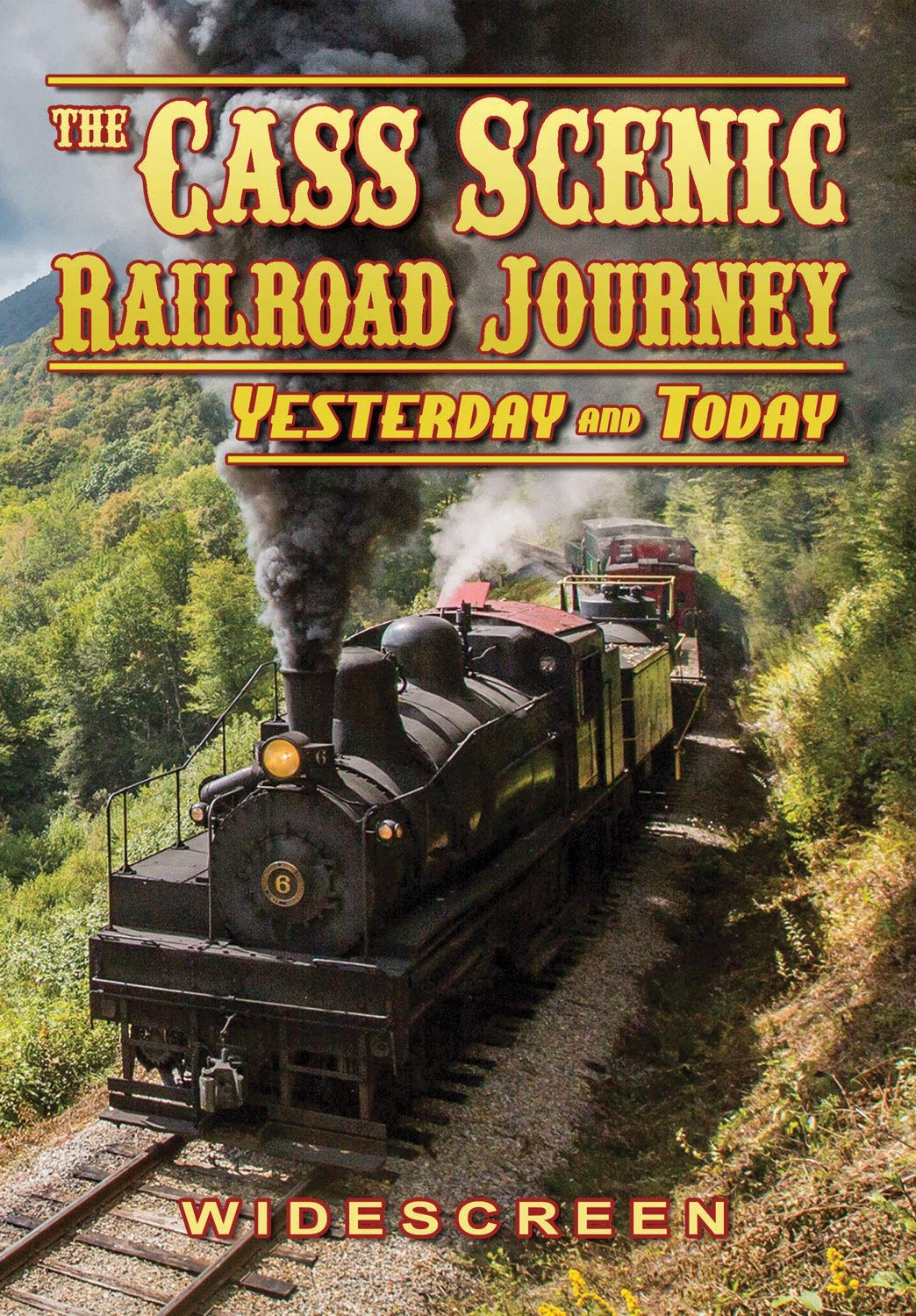 Cass Scenic Railroad Journey - Historic Steam Train Ride in West Virginia | Scenic Mountain Excursion & Family Adventure