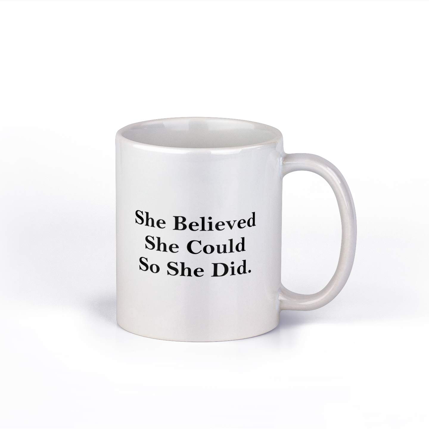 Inspirational Coffee Mug - Motivational 11-Ounce Cup for Office & Home Use