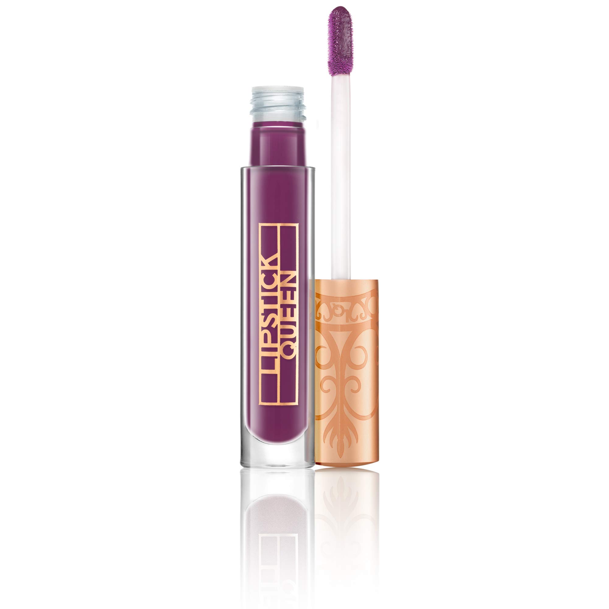 LIPSTICK QUEEN Reign & Shine Lip Gloss - Duchess Of Dahlia Shade, Hydrating & High Shine Lip Gloss for Women, Perfect for Daily Wear & Special Occasions