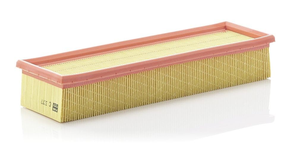 Mann Filter C 3377 Air Filter Replacement - High Performance Engine Air Filter for Cars & Trucks | Improves Airflow & Engine Protection | Perfect for Daily Commuting & Off-Road Adventures