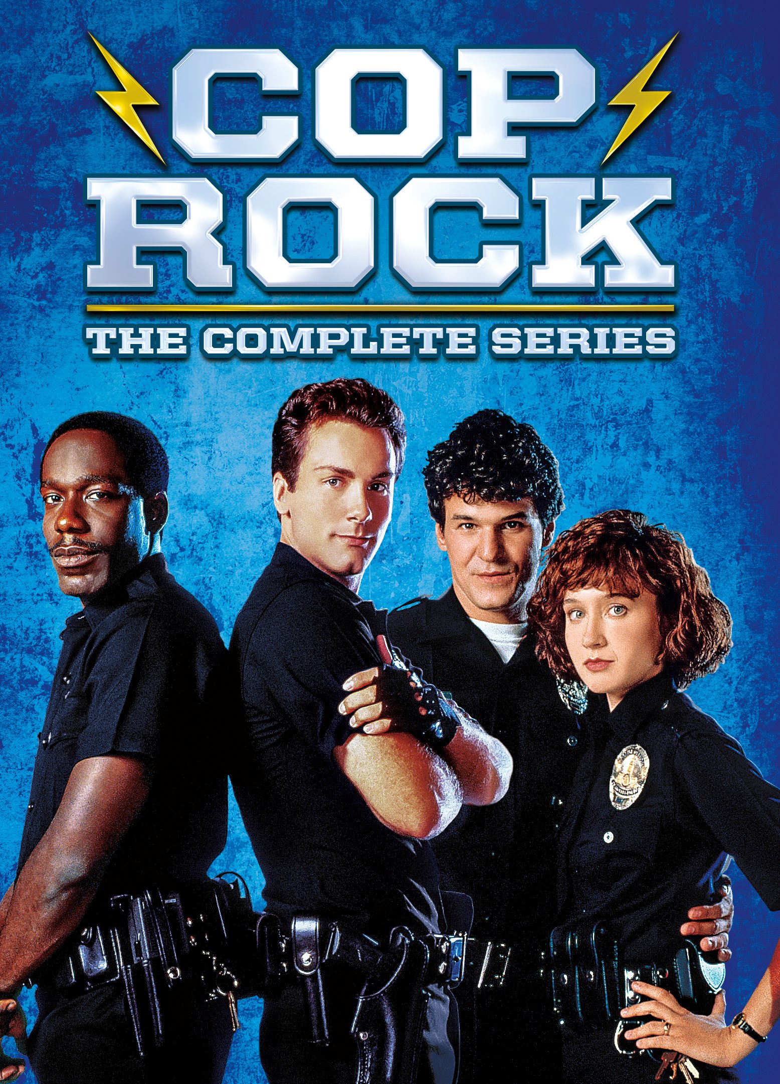 Cop Rock: The Complete Series DVD – Classic Police Musical Drama | Perfect for Collectors & TV Show Enthusiasts | Great for Movie Nights & Gift Giving
