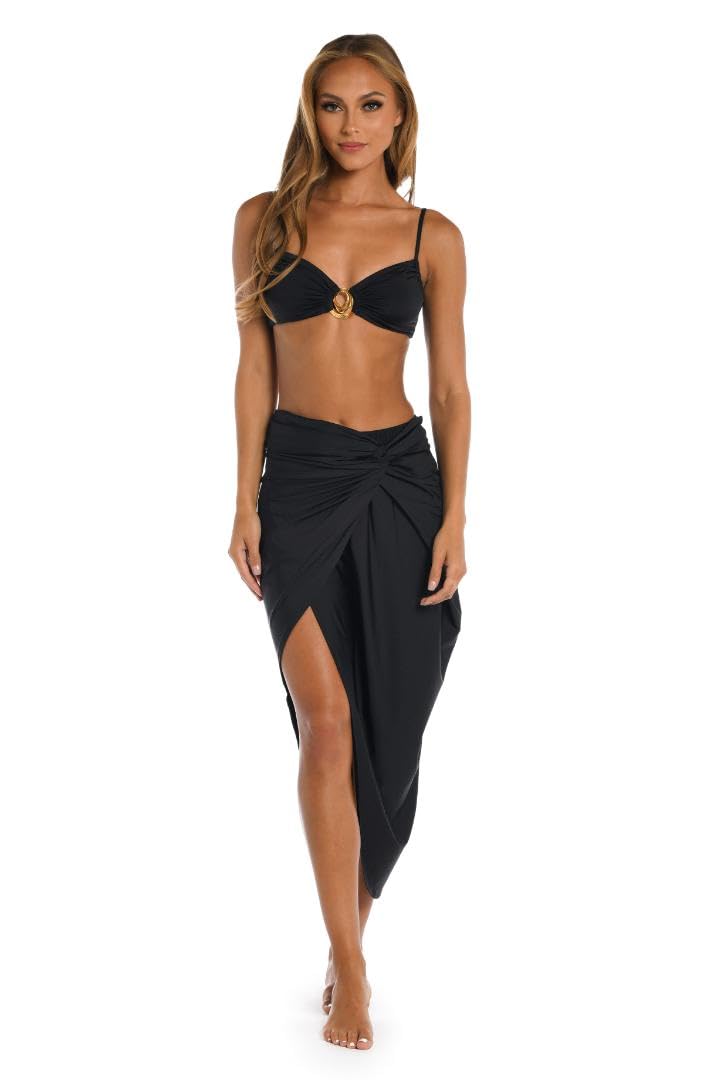 Sunshine 79 Women's Beach Cover Up - Lightweight Swimsuit Pareo Wrap for Pool, Vacation & Summer Outfits | Quick Dry Swimwear Coverup