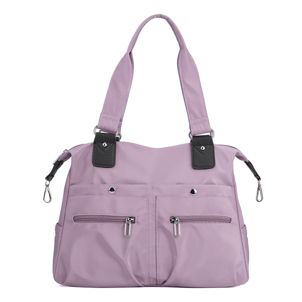JQWYGB Large Diaper Tote Bag - Spacious Baby Diaper Backpack for Travel, Weekender & Daily Use - Perfect for Moms on the Go, Hospital Visits & Family Outings