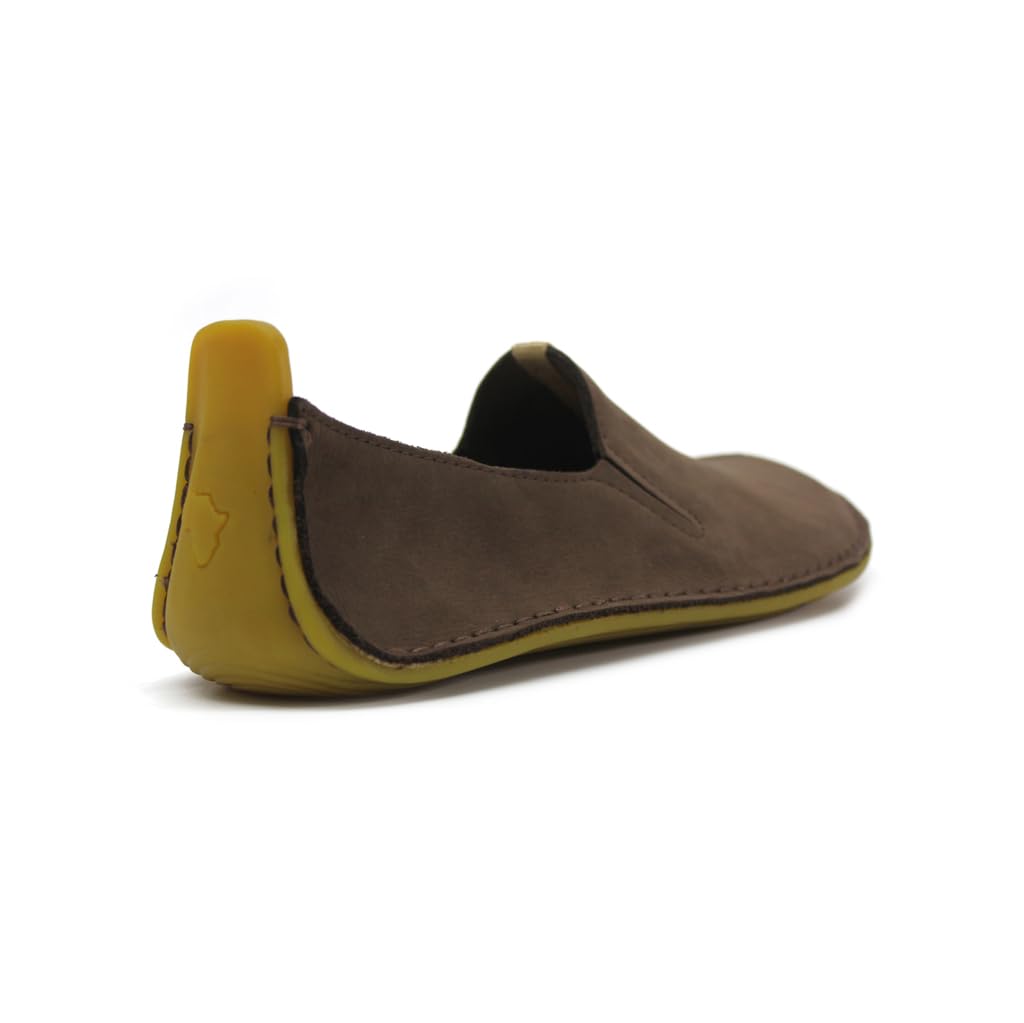 Vivobarefoot Men's Ababa II Leather Barefoot Shoes - Minimalist, Comfortable & Durable for Walking, Travel & Everyday Wear