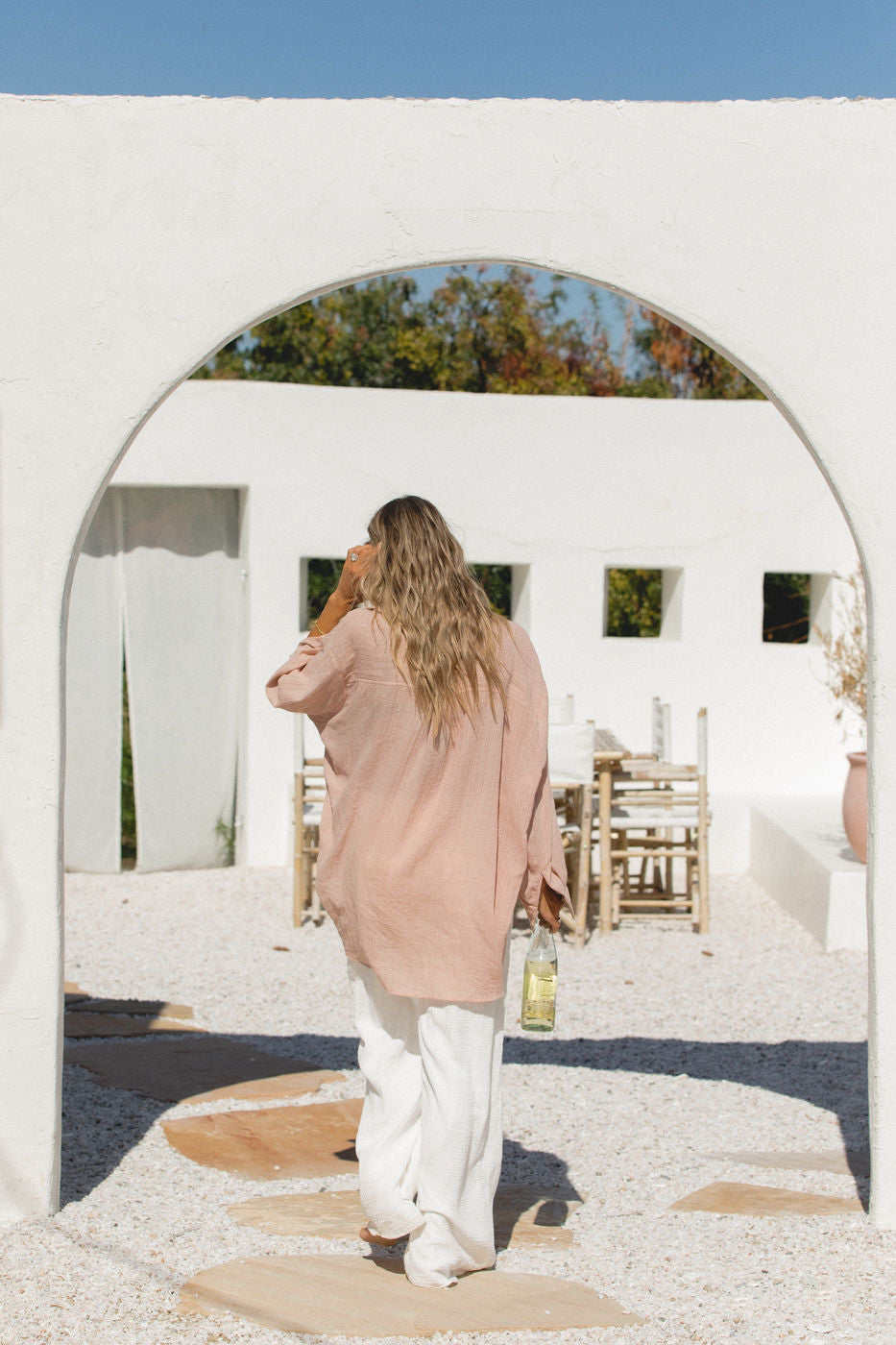 Oversized Button Down Shirt for Women - Casual Summer Poolside Cover Up - Perfect for Beach, Vacation, and Relaxing Outdoors