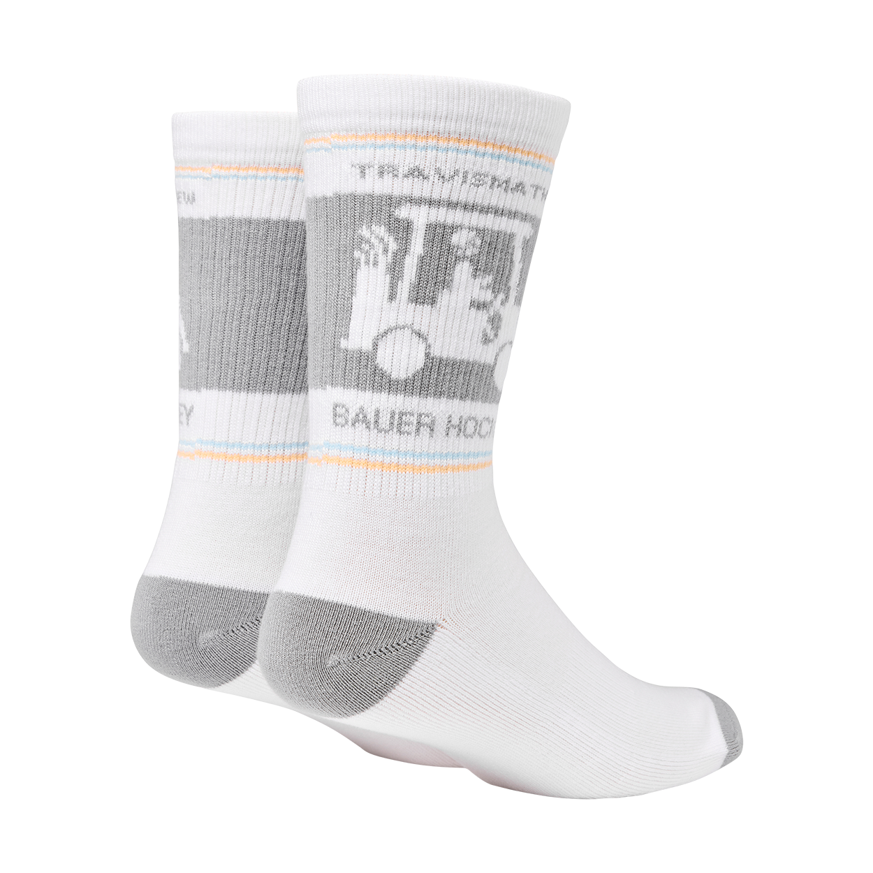 Bauer X TravisMathew No Goalie Hockey Socks - Performance Hockey Socks for Players - Perfect for Ice Hockey, Training & Games