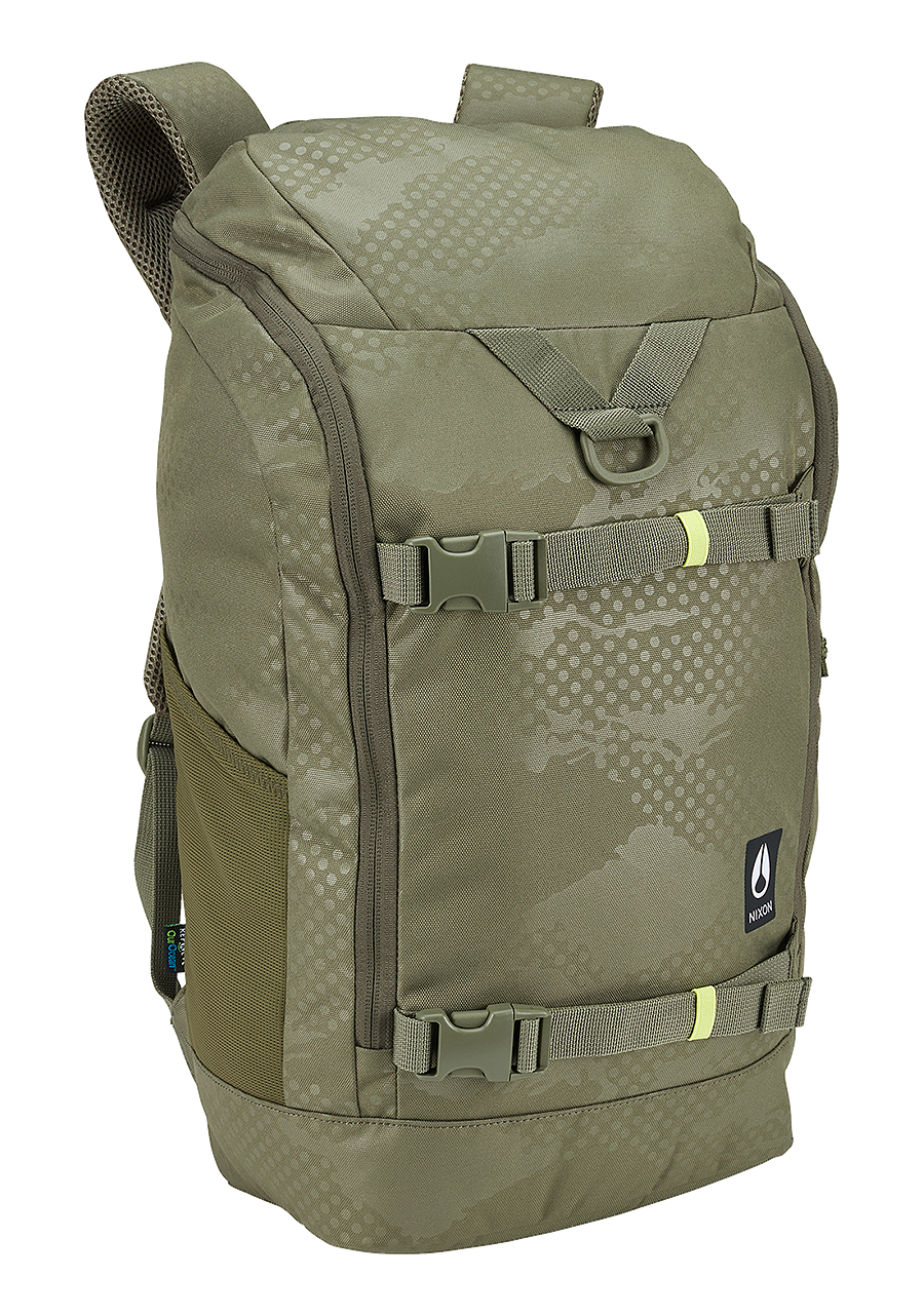 25L Hauler Backpack - Olive Dot Camo Design for Outdoor Hiking, Camping & Travel | Durable & Water-Resistant