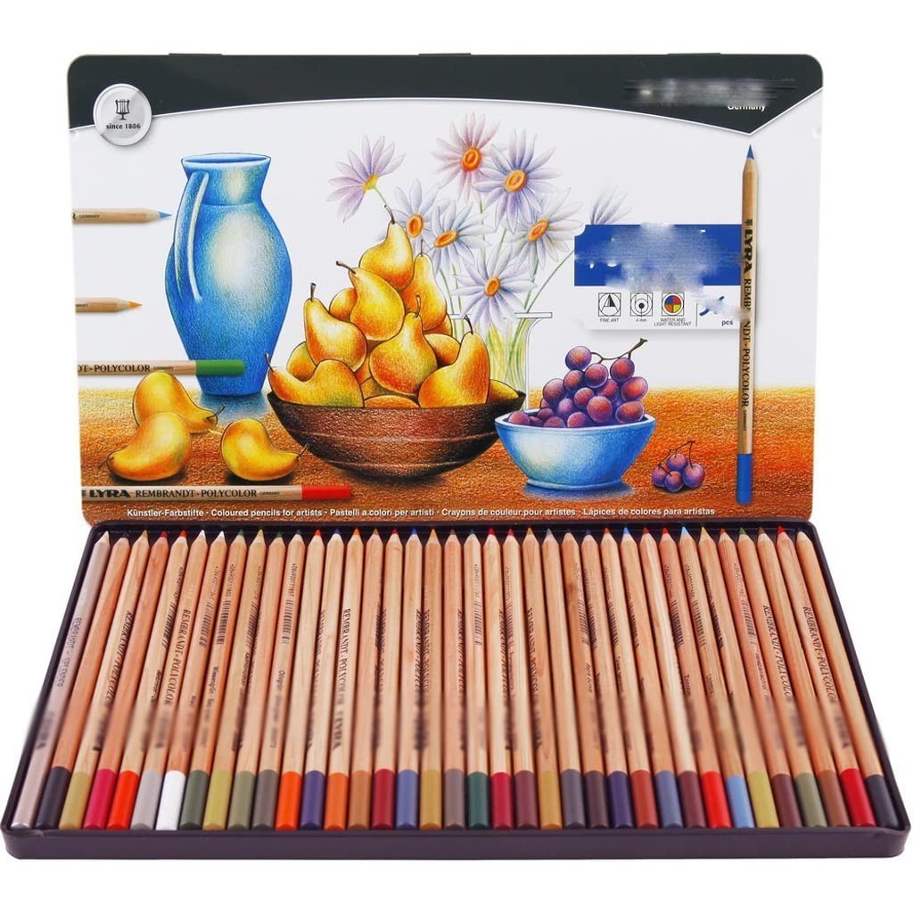 72-Color Premium Colored Pencil Set for Artists & Students - Vibrant Drawing Pencils, Sketching & Coloring Crayons, Professional Art Supplies - Perfect for Adult Coloring Books, Sketching, School Projects & DIY Crafts