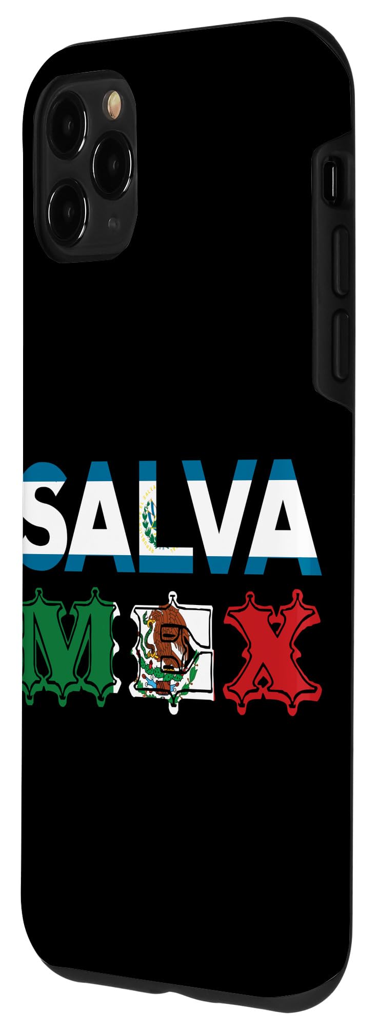 iPhone 11 Pro Max Case - Premium Protective Phone Cover for Women | Perfect for Travel, Work & Everyday Use with Salvadoran Mexican Cultural Design
