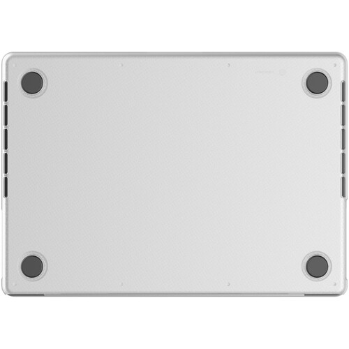 Incase Clear Hard Shell Case for MacBook Pro 14 Inch - Durable Protective Cover for Travel, Work & School