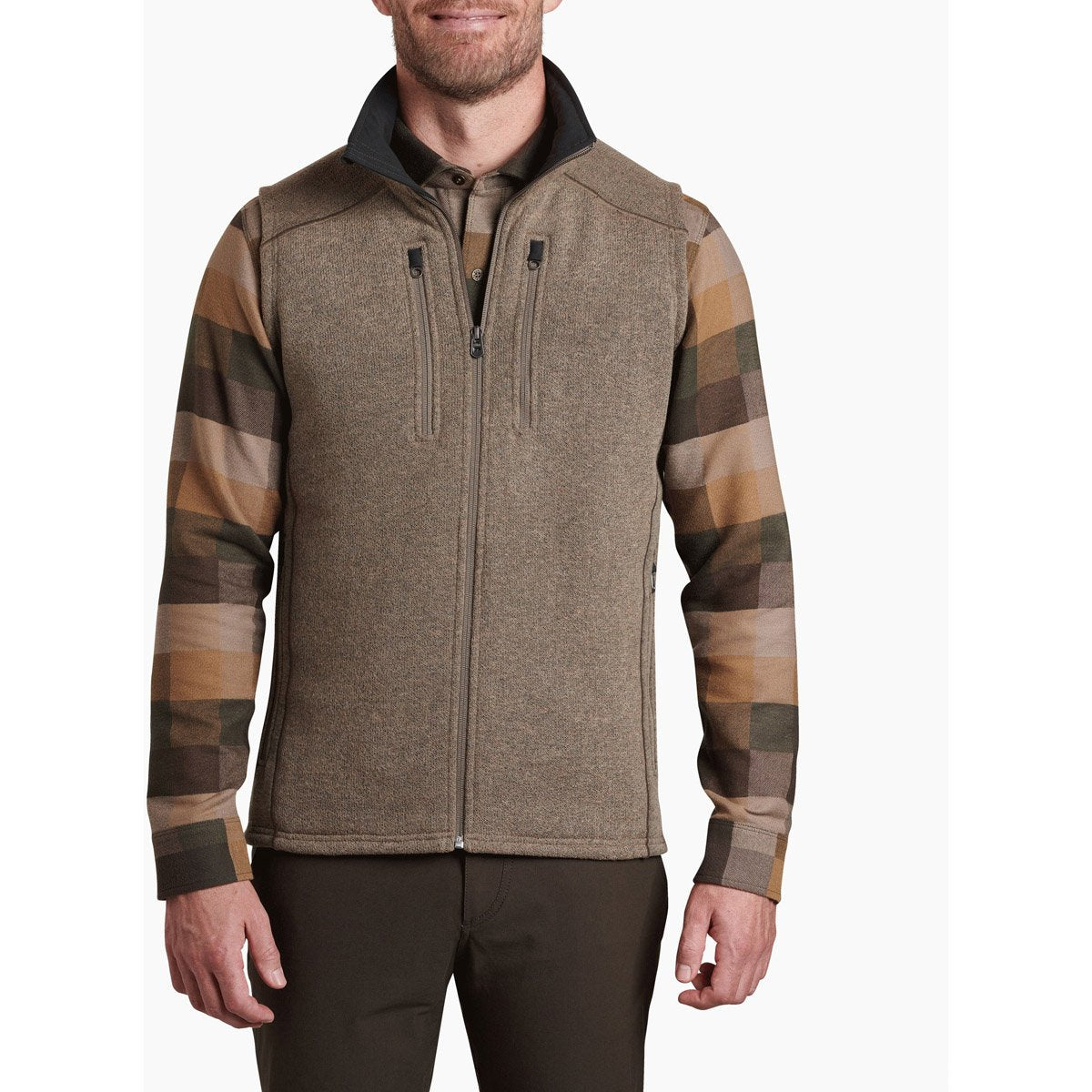 Men's Interceptr Vest - Lightweight Outdoor Running Jacket for Hiking & Cycling - Breathable Windbreaker for Active Lifestyles