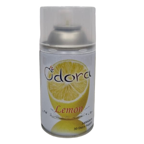 Automatic Digital Aerosol Air Freshener Dispenser for Home & Office - Compatible with Odora Cans - Eliminate Odors in Bathrooms, Cars & Living Spaces
