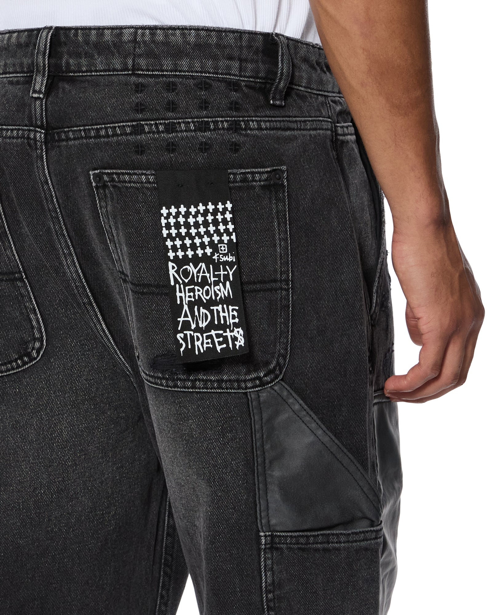 Operator Pants Torqued Black - Durable Work Pants for Construction, Outdoor & Heavy Duty Use