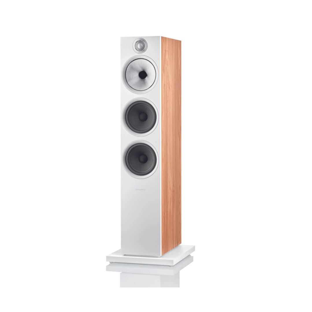 B&W 603 S2 Anniversary Edition Floorstanding Speakers - High Fidelity Home Audio System for Living Room, Home Theater & Music Listening