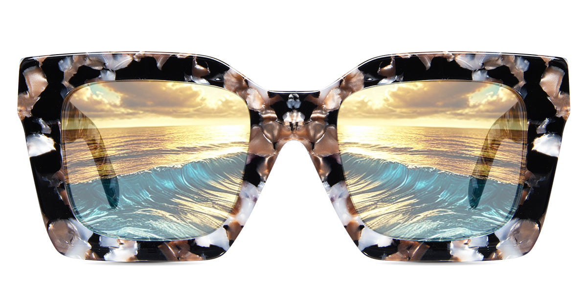 Niza Women's Prescription Tinted Glasses - Stylish & UV Protection for Everyday Wear, Reading, and Outdoor Activities