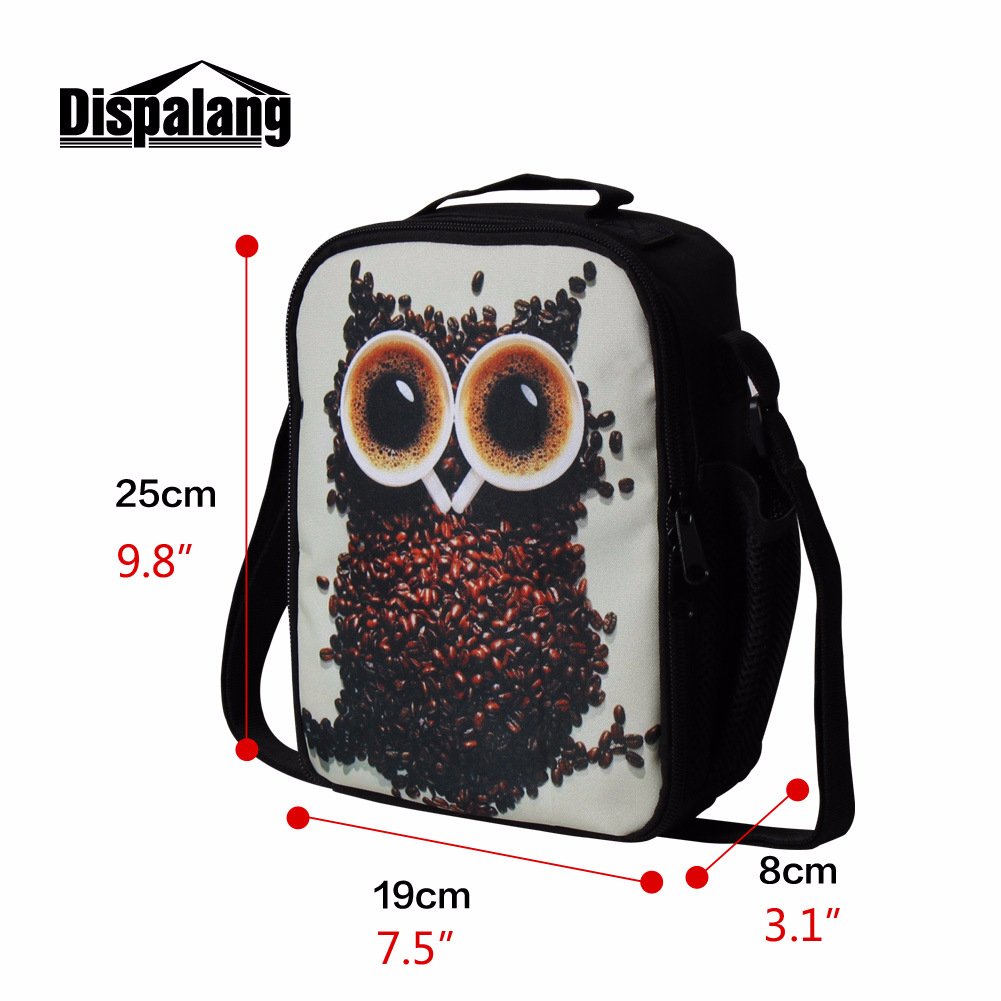 Snake Print Insulated Lunch Box for Kids - Leak Proof School Cooler Bag for Boys & Girls - Perfect for School, Picnics, and Outdoor Activities