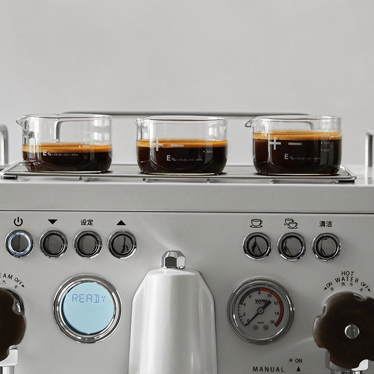 Precision Espresso Shot Glass with Measuring Scale - Perfect for Coffee Brewing, Cocktail Mixing & Kitchen Measuring