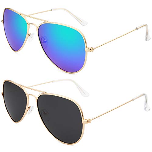 Gold Purple/Blue & Gold Black